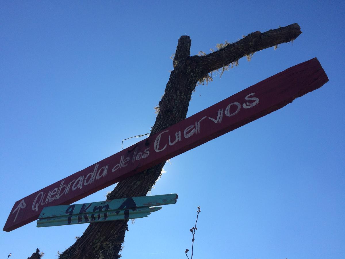 Canada Del Brujo 호텔 Quebrada de los Cuervos 외부 사진